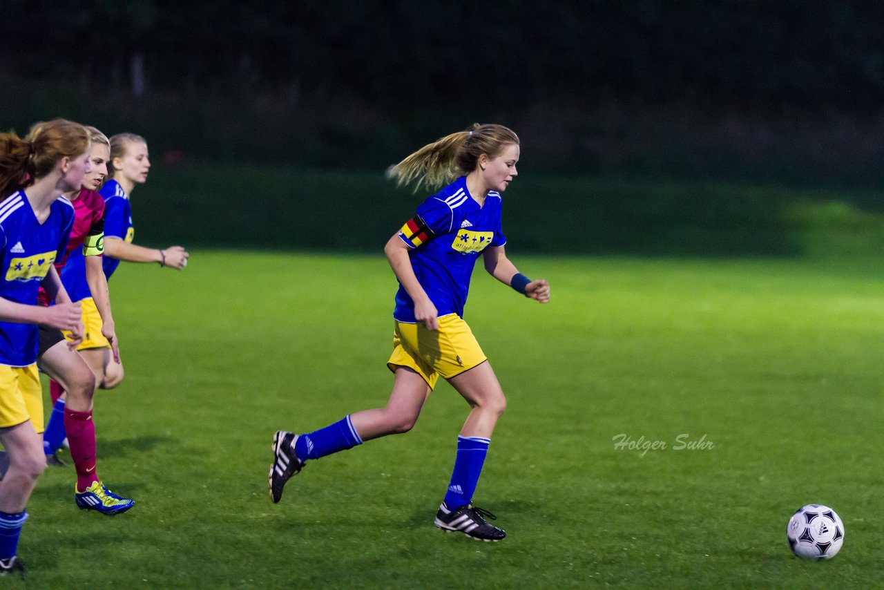 Bild 282 - B-Juniorinnen TSV Gnutz o.W. - SV Wahlstedt : Ergebnis: 1:1